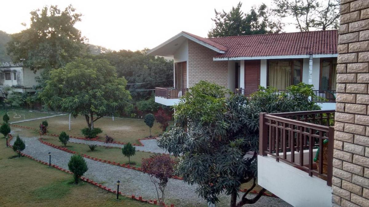 Jim Corbett Resort Rāmnagar Exterior foto